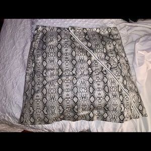 Snake Skin Skirt